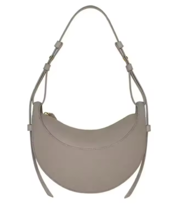 Sac à bandoulière demi-lune