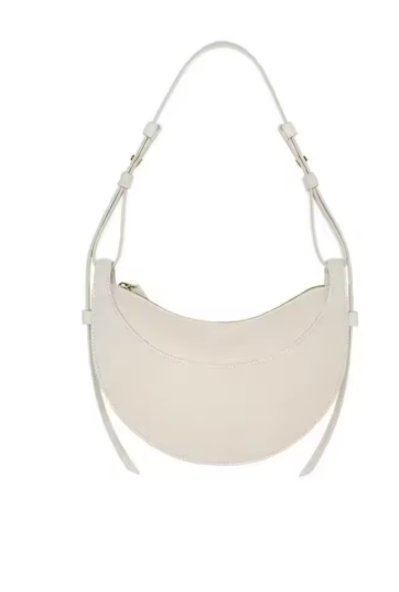Sac à bandoulière demi-lune