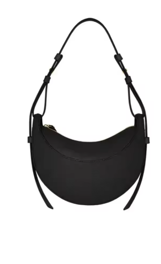 Sac à bandoulière demi-lune