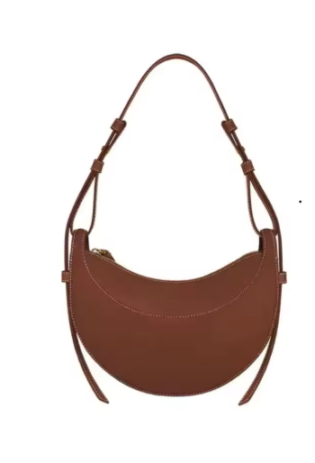 Sac à bandoulière demi-lune