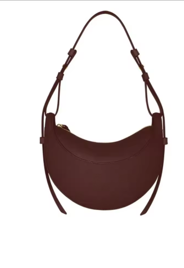 Sac à bandoulière demi-lune