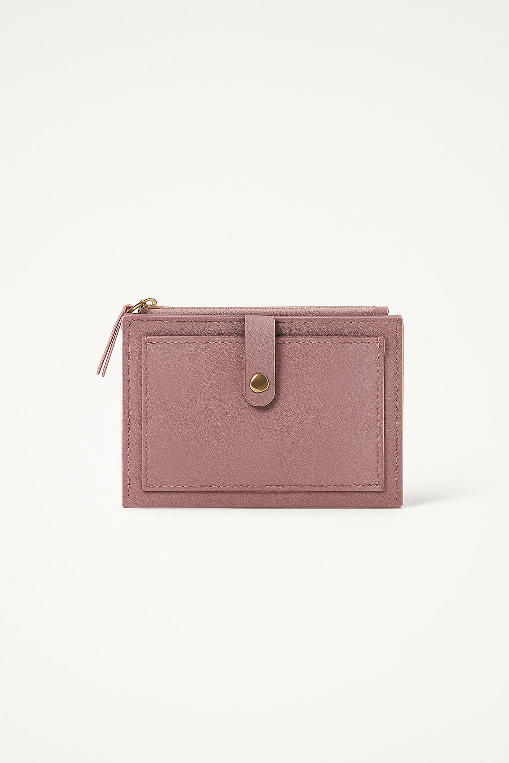 Mini portefeuille – Porte-cartes multi-fentes (cuir vegan PU)