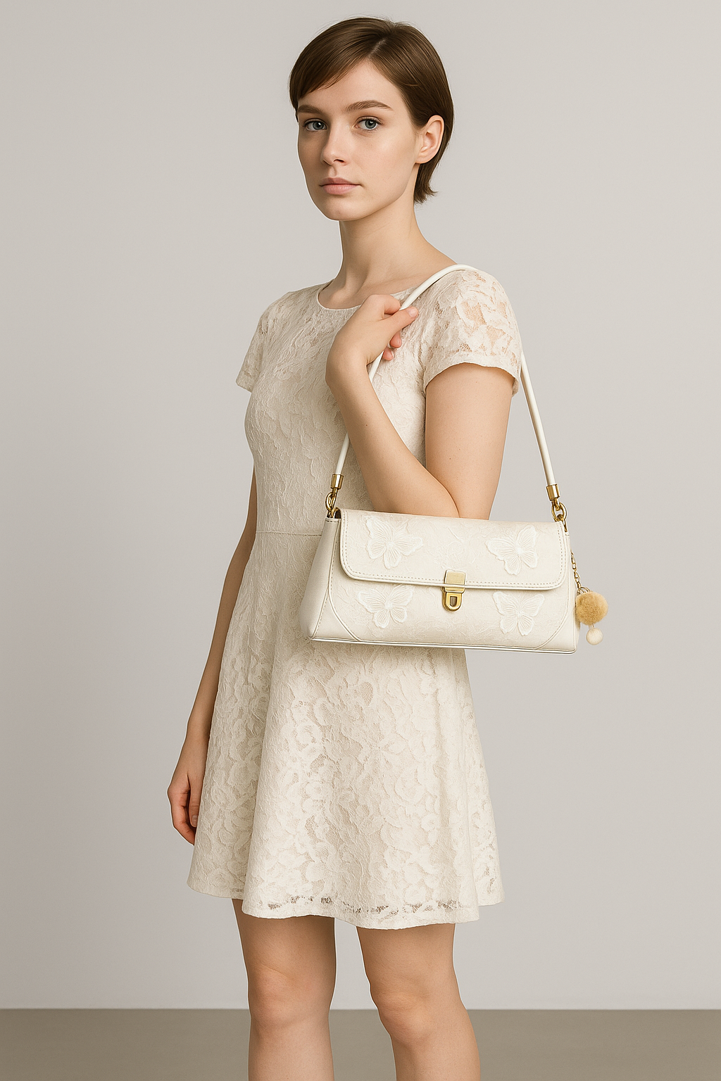 Sac à bandoulière Papillon