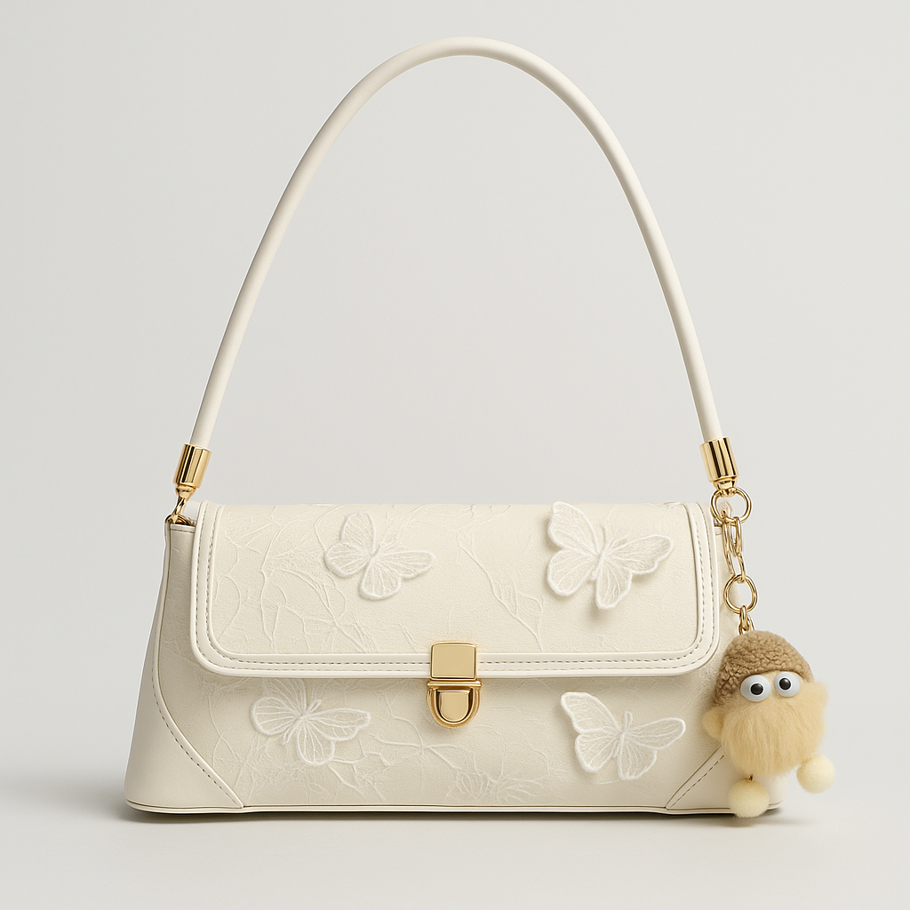 Sac à bandoulière Papillon